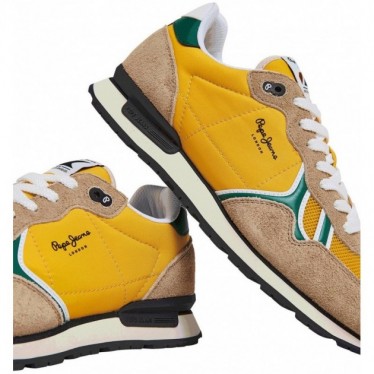 SNEAKERS PEPE JEANS PMS31046 BRIT FUN M YELLOW