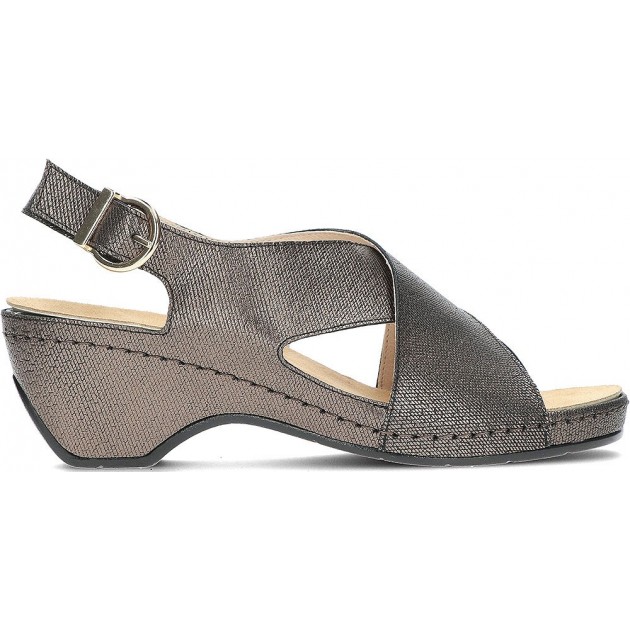 SANDALO ORTOPEDICO COMFORT CLASSE 834 LARGHEZZA ADATTABILE NEGRO SANDALO ORTOPEDICO COMFORT CLASSE 834 LARGHEZZA ADATTABILE NEGRO