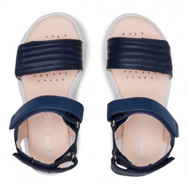 SANDALI GEOX S.DEAPHNE J15DUJ NAVY