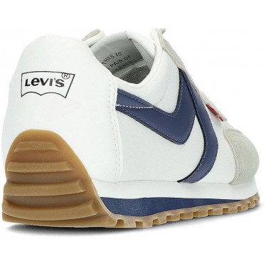 SNEAKERS LEVIS STRYDER D7718 WHITE