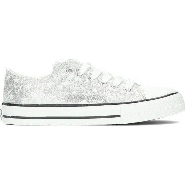 CONGUITOS SNEAKERS GLOW IN THE DARK 283057 SILVER