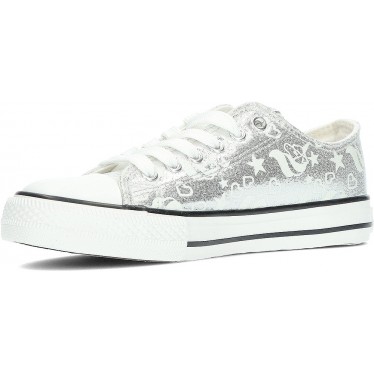 CONGUITOS SNEAKERS GLOW IN THE DARK 283057 SILVER