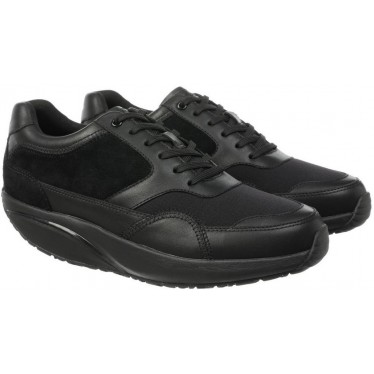 SCARPE MBT OSAKA ALLACCIATE BLACK