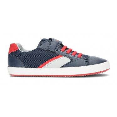 SCARPE GEOX GISLI J155CC NAVY