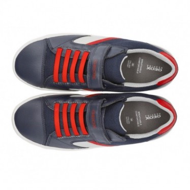 SCARPE GEOX GISLI J155CC NAVY