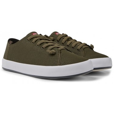 SCARPE CAMPER ANDRATX K100158 OLIVE