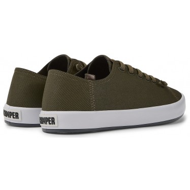 SCARPE CAMPER ANDRATX K100158 OLIVE