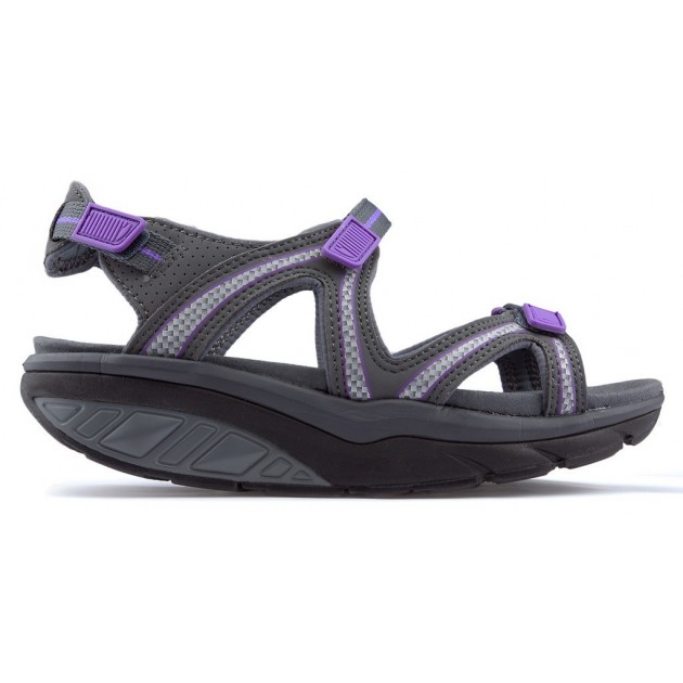 MBT LILA 6 SPORT SANDALO W GREY_PURPLE