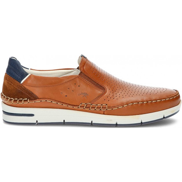 MOCASSINI YANIC FLOWY F1445 CUERO MOCASSINI YANIC FLOWY F1445 CUERO