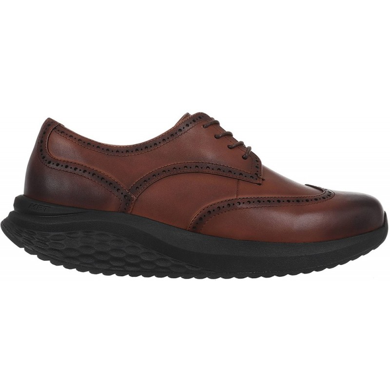 PUNTA ALETTA MBT OXFORD M BROWN