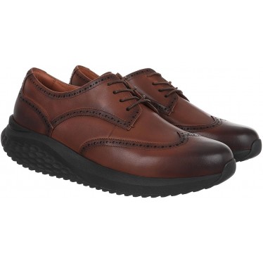 PUNTA ALETTA MBT OXFORD M BROWN