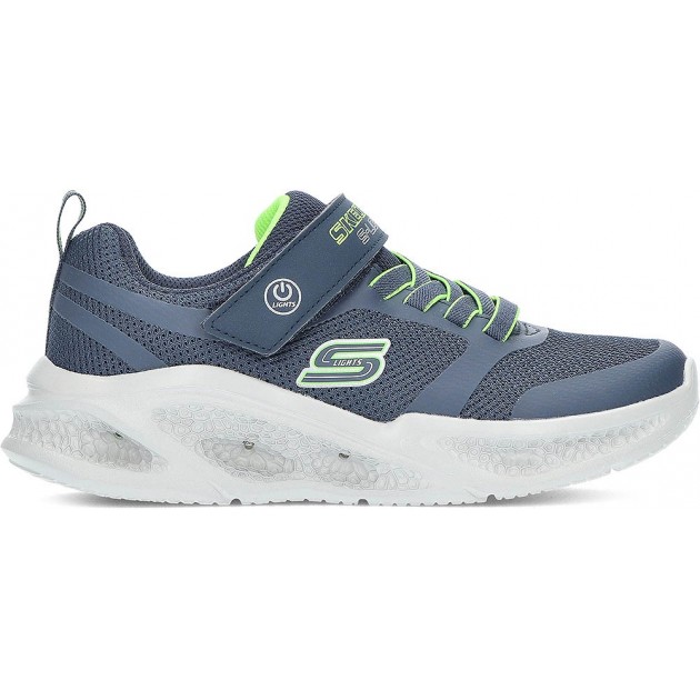 SKECHERS 401675 SNEAKERS METEOR LIGHTS NAVY