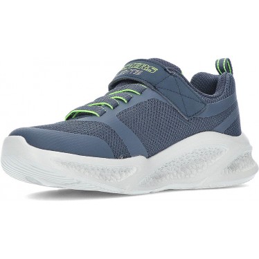 SKECHERS 401675 SNEAKERS METEOR LIGHTS NAVY