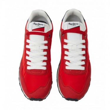 PEPE JEANS NATCH SNEAKERS UOMO PMS30945 RED