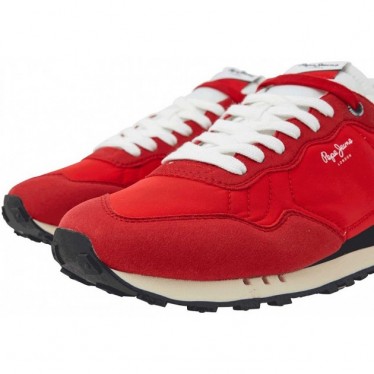 PEPE JEANS NATCH SNEAKERS UOMO PMS30945 RED