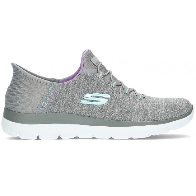 SLIP-INS SPORT SKECHERS 149937 GRAY SLIP-INS SPORT SKECHERS 149937 GRAY