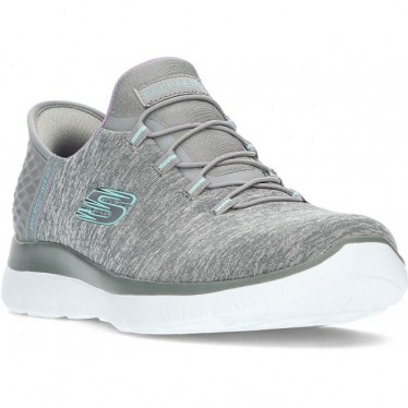 SLIP-INS SPORT SKECHERS 149937 GRAY