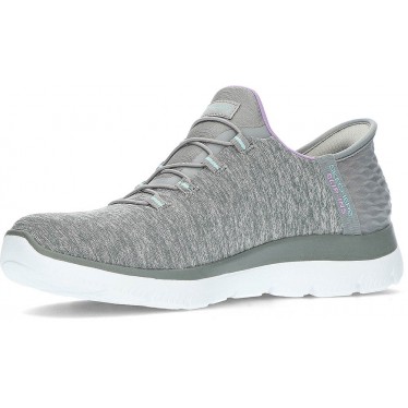 SLIP-INS SPORT SKECHERS 149937 GRAY