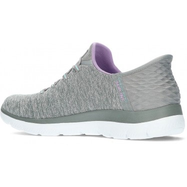SLIP-INS SPORT SKECHERS 149937 GRAY
