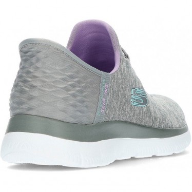 SLIP-INS SPORT SKECHERS 149937 GRAY