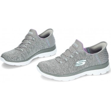 SLIP-INS SPORT SKECHERS 149937 GRAY