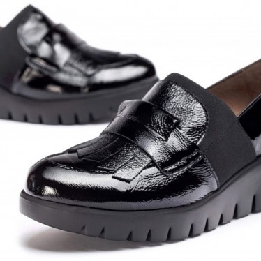MERAVIGLIE KENAI MOCASSINO C-33301 NEGRO