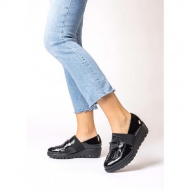 MERAVIGLIE KENAI MOCASSINO C-33301 NEGRO
