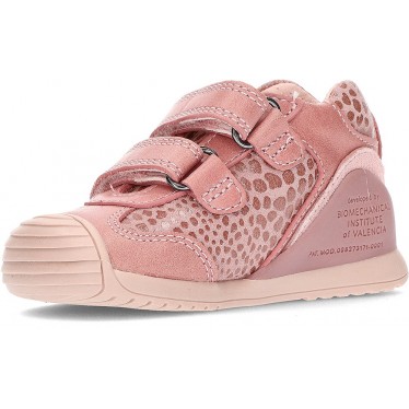 SNEAKERS BIOMECANICA KAISER 221109-B PINK