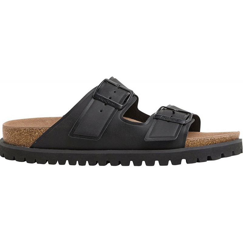 SANDALI PEPE JEANS URBAN BASIC SUGHERO PLS90600 BLACK