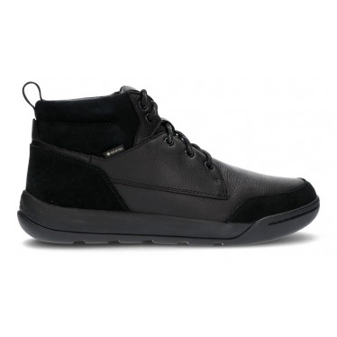 STIVALETTI GORETEX CLARKS ASHCOMBE HIGTX BLACK