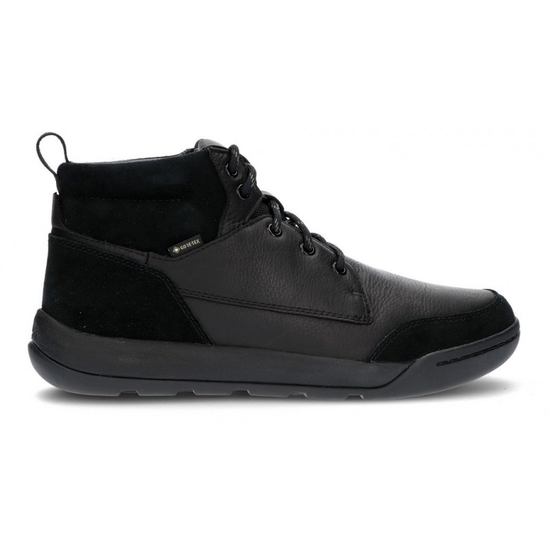 STIVALETTI GORETEX CLARKS ASHCOMBE HIGTX BLACK