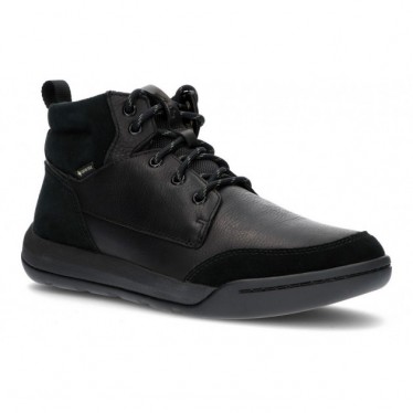 STIVALETTI GORETEX CLARKS ASHCOMBE HIGTX BLACK