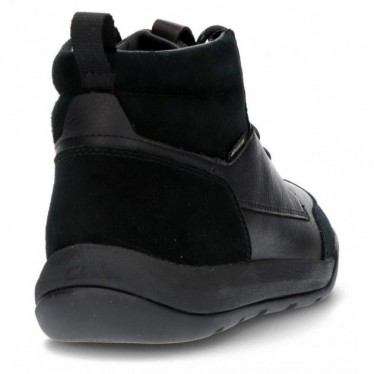 STIVALETTI GORETEX CLARKS ASHCOMBE HIGTX BLACK