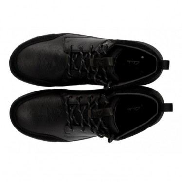 STIVALETTI GORETEX CLARKS ASHCOMBE HIGTX BLACK
