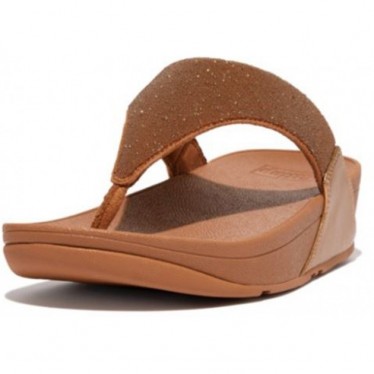 SANDALI FITFLOP GB4 LULU OPUL TOE-POST LATTE_TAN