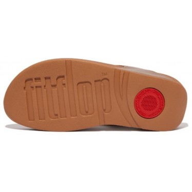 SANDALI FITFLOP GB4 LULU OPUL TOE-POST LATTE_TAN