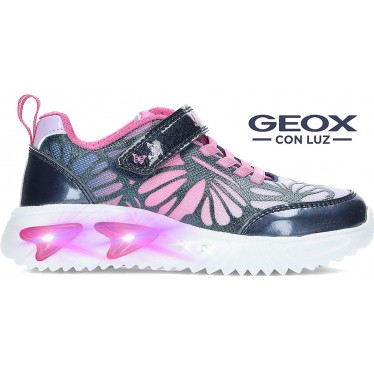 SNEAKERS GEOX LIGHT J25E9B ASSISTENTE FUCHSIA