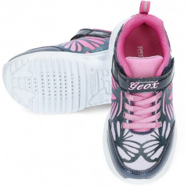 SNEAKERS GEOX LIGHT J25E9B ASSISTENTE FUCHSIA