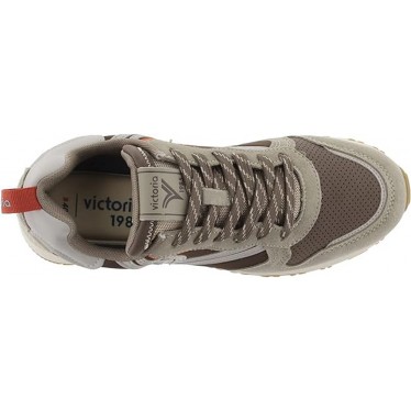 SNEAKERS URBANE VICTORIA LEGGERA 8802101 MARRON
