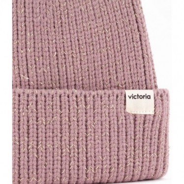 CAPPELLO VICTORIA CON DETTAGLIO LUREX 9123008 ROSA