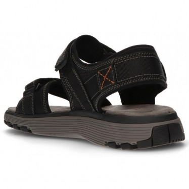 CLARKS SANDALO UN TREK PARTE 26131 BLACK