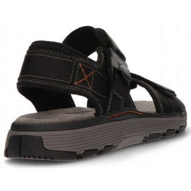 CLARKS SANDALO UN TREK PARTE 26131 BLACK