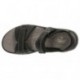 CLARKS SANDALO UN TREK PARTE 26131 BLACK