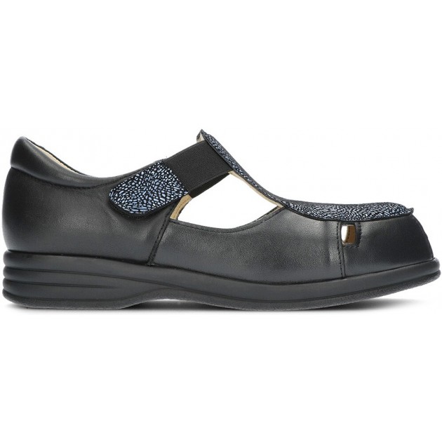 SANDALI CHIUSI MABEL W 941441 NEGRO