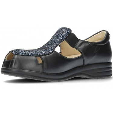 SANDALI CHIUSI MABEL W 941441 NEGRO