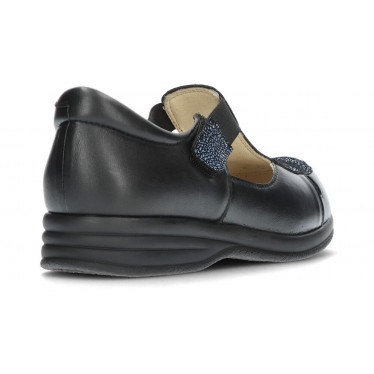 SANDALI CHIUSI MABEL W 941441 NEGRO