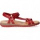 PANAMA JACK SANDALI CARIBEL ROJO_B24