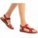 PANAMA JACK SANDALI CARIBEL ROJO_B24