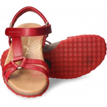 PANAMA JACK SANDALI CARIBEL ROJO_B24