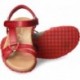 PANAMA JACK SANDALI CARIBEL ROJO_B24